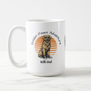 Mug Funny Golden/ Orange Ajouter une photo Personnalis