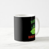 Mug Funny Golf Heureux Birdie Pour Moi Golfer Papa Onc (Devant droit)