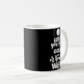 Mug Funny Golf Love Golfing Golfer  (Devant droit)