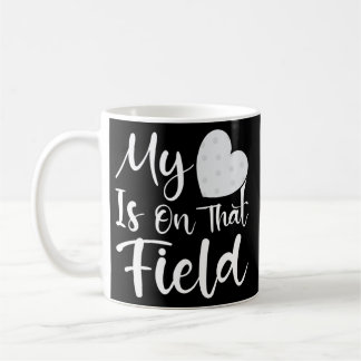 Mug Funny Golf Papa Mon Coeur Est Sur Ce Terrain Golf 