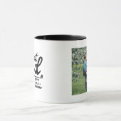 Mug Funny Golfer meilleur papa par par photo | FÊTE DE (Centre)