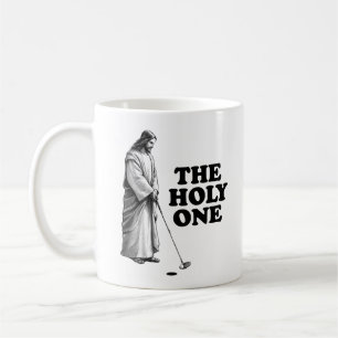 Mug Funny Golfing Jésus Le Saint