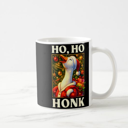 Mug Funny Goose Ho Ho Honk Christmas Outfit For Men Wo (Droite)