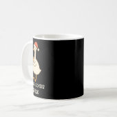 Mug Funny Goose Pregnancy Pregnant Announcement To Hus (Devant gauche)