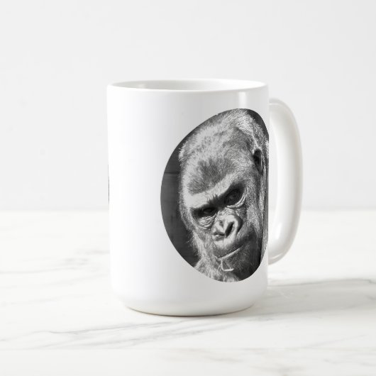 MUG FUNNY GORILLA (Devant droit)