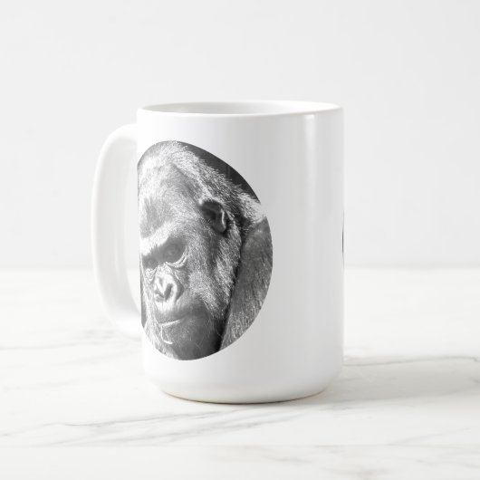 MUG FUNNY GORILLA (Devant gauche)