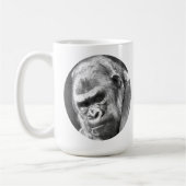 MUG FUNNY GORILLA (Gauche)