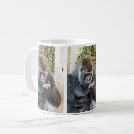 MUG FUNNY GORILLA (Devant gauche)