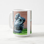 MUG FUNNY GORILLA (Devant gauche)