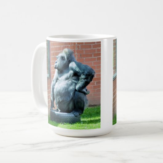 MUG FUNNY GORILLA (Devant gauche)