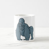Mug Funny Gorilla Cool Bleu Ape Animal Design