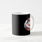 Mug Funny Goundhog Graphic (Devant droit)