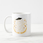 Mug Funny Graduation Quote Being Related To Me 2025 (Gauche)