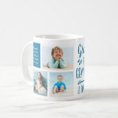 Mug Funny Grammie Grandchildren Noms et collection pho (Devant gauche)