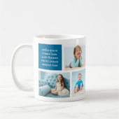 Mug Funny Grammie Grandchildren Noms et collection pho (Gauche)