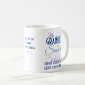 Mug Funny Grandson (Devant droit)