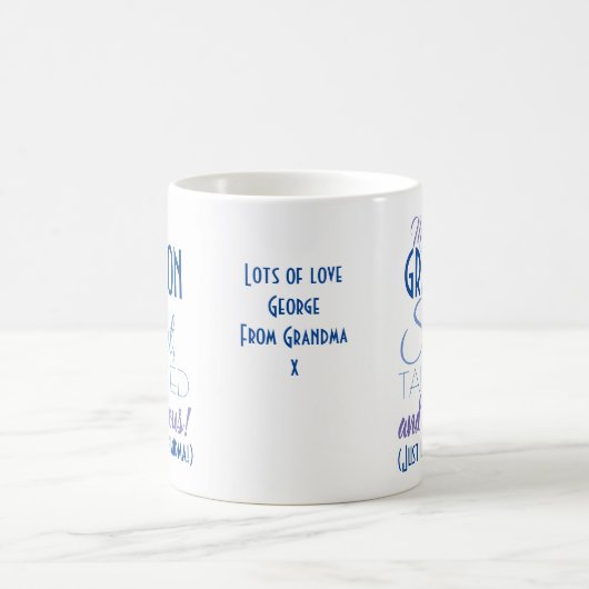 Mug Funny Grandson (Centre)