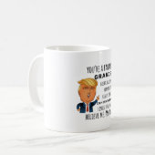 Mug Funny Grandson Anniversaire Meilleur cadeau (Devant gauche)