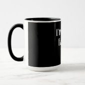 Mug Funny Grandson | I'm Nana's Favorite (Gauche)