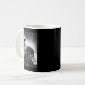 Mug Funny Graphic Chat Astronaut Selfie Funny _1 (Devant gauche)