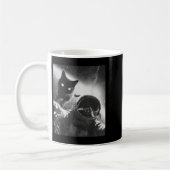 Mug Funny Graphic Chat Astronaut Selfie Funny _1 (Gauche)