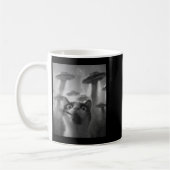 Mug Funny Graphic Chat Gangster Funny _1 (Gauche)