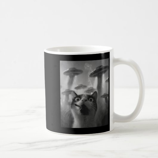 Mug Funny Graphic Chat Gangster Funny _1 (Droite)