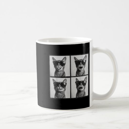 Mug Funny Graphic Chat Photobooth Selfie Funny (Droite)