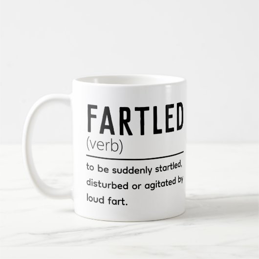 Mug Funny Greatest Farter Papa sarcastique (Gauche)