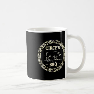 Mug Funny Greek Mythology Circe's Bbq Odyssey