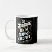 Mug Funny Groundhog Shadow Humor - Shadows Of Cake Pop (Gauche)