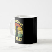 Mug Funny Groundhog Squad Design Happy Groundhog Day 2 (Devant gauche)