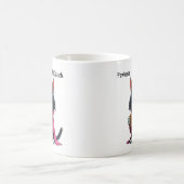 Mug Funny Grumpy cat dans un Robe et café Black Cat (Centre)