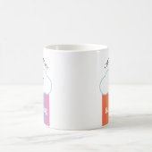 Mug Funny Grumpy Kawaii Cloud et Rainbows (Centre)