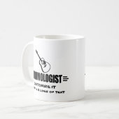 Mug Funny Guitar (Devant gauche)