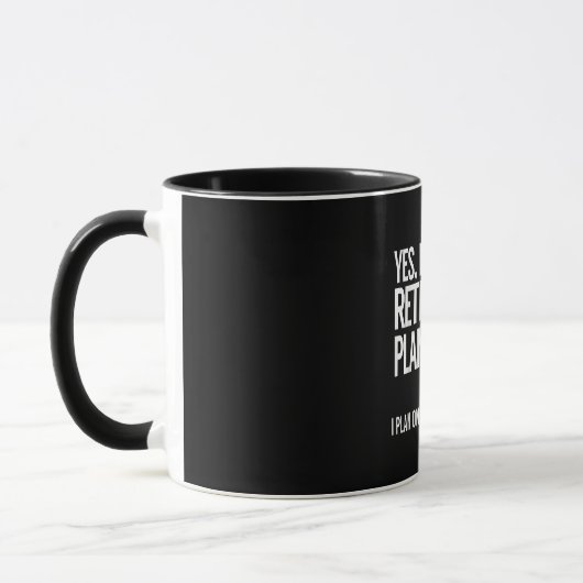 Mug Funny Guitar (Gauche)