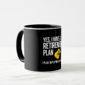 Mug Funny Guitar (Devant gauche)