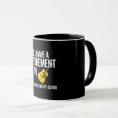 Mug Funny Guitar (Devant droit)