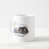 Mug Funny Halloween Camping (Devant gauche)