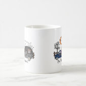 Mug Funny Halloween Camping (Centre)