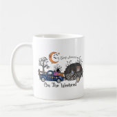 Mug Funny Halloween Camping (Gauche)