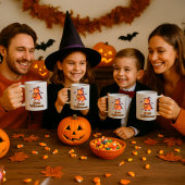 Mug Funny Halloween Capybara "Halloween Cappy" Éffraya