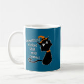Mug Funny Halloween Cat - Shakespeare Macbeth Quote (Gauche)