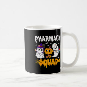 Mug Funny Halloween Chemise Sorcière pilules pharmacie