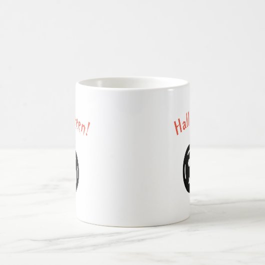 Mug Funny Halloween Citrouille (Centre)