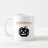Mug Funny Halloween Citrouille (Gauche)