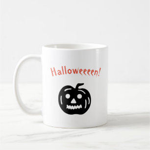 Mug Funny Halloween Citrouille