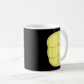 Mug Funny Halloween Costume Diy Turtle Shell Animal Bo (Devant droit)