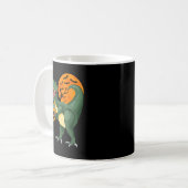 Mug Funny Halloween Dinosaur Pumpkin Y T Rex Boys Kids (Devant gauche)