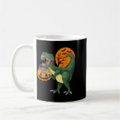 Mug Funny Halloween Dinosaur Pumpkin Y T Rex Boys Kids (Gauche)